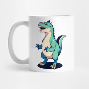 Fun Cartoon Dino 06 Mug